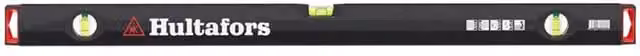 Hultafors HV100 Craftsman Spirit Level, Black, Length: 100 cm