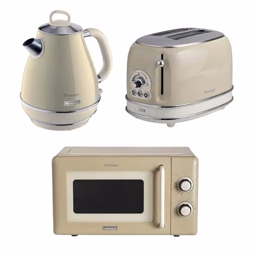 Ariete Vintage Breakfast Set in Beige – 1
