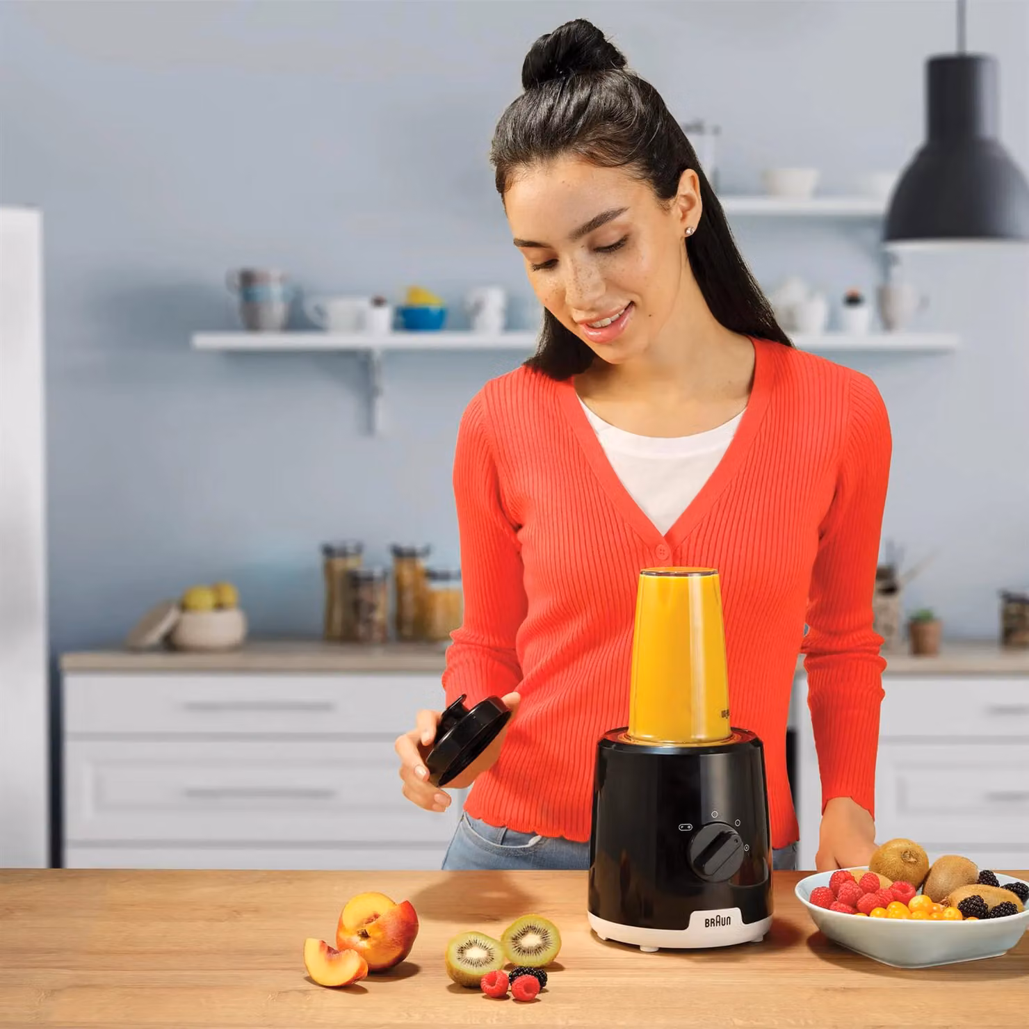 Braun PowerBlend 1 Jug Blender 600W 1.5L in Black – 2