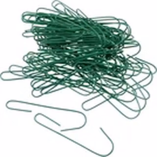 Havendro 200 Green Metal Christmas Ornament Hangers and Wires