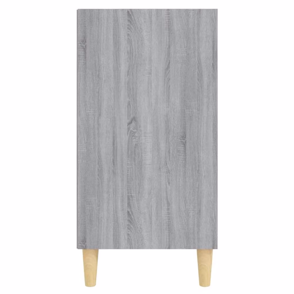 Berkfield Home Grey Sonoma Sideboard in Engineered Wood, W/D/H: 57 x 35 x 70 cm – 4