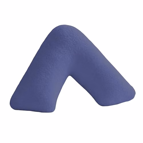 Home Sweet Home UK Teddy Fleece V Shaped Pillowcase in Blue – 2