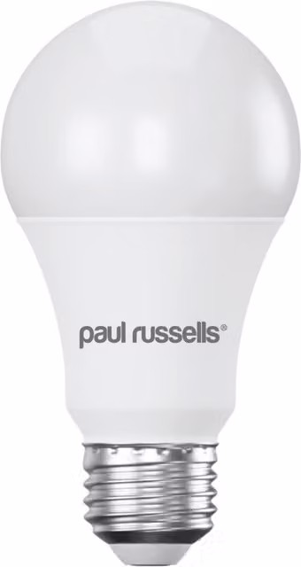 Paul Russells 13W LED Globe Bulb, E27, 1521lm, 6500K Daylight Cool White