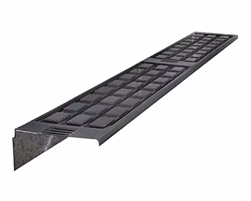 Palram Canopia Twin Shelf Kit in Green Aluminium for Greenhouses