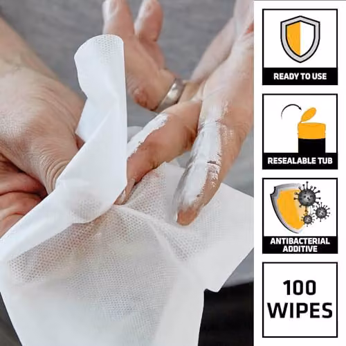 Sika Wonder Multi-Use Cleaning Wipes, 100 Pack, Red – 2