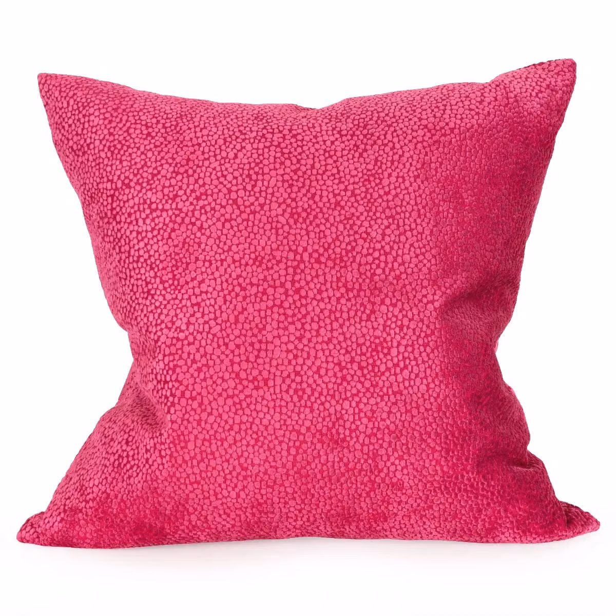 Madison & Mayfair Pink Velvet Square Cushion, W/D/H: 56 x 56 x 56 cm – 3