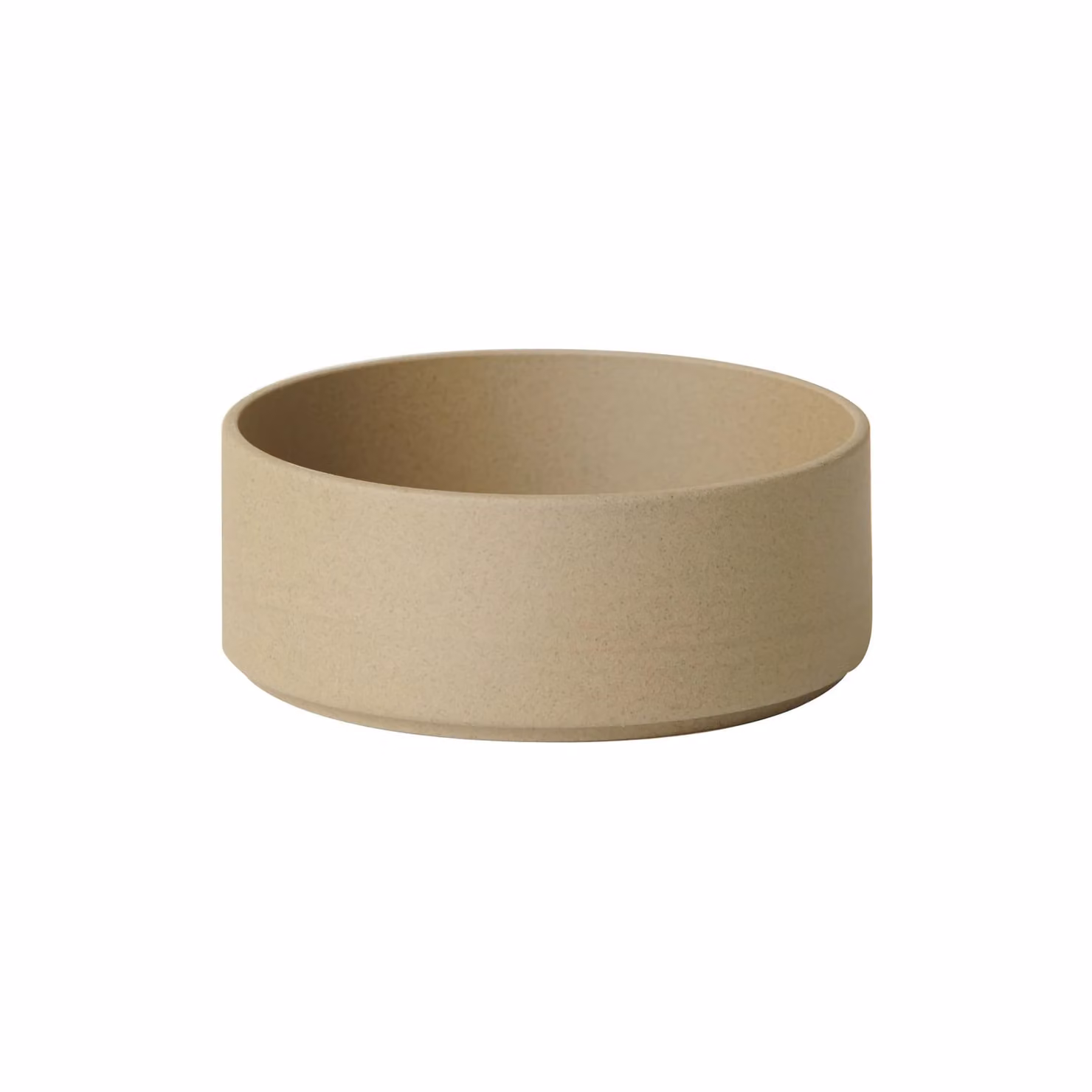 Hasami Porcelain Unglazed Cereal Bowl, Medium, Beige