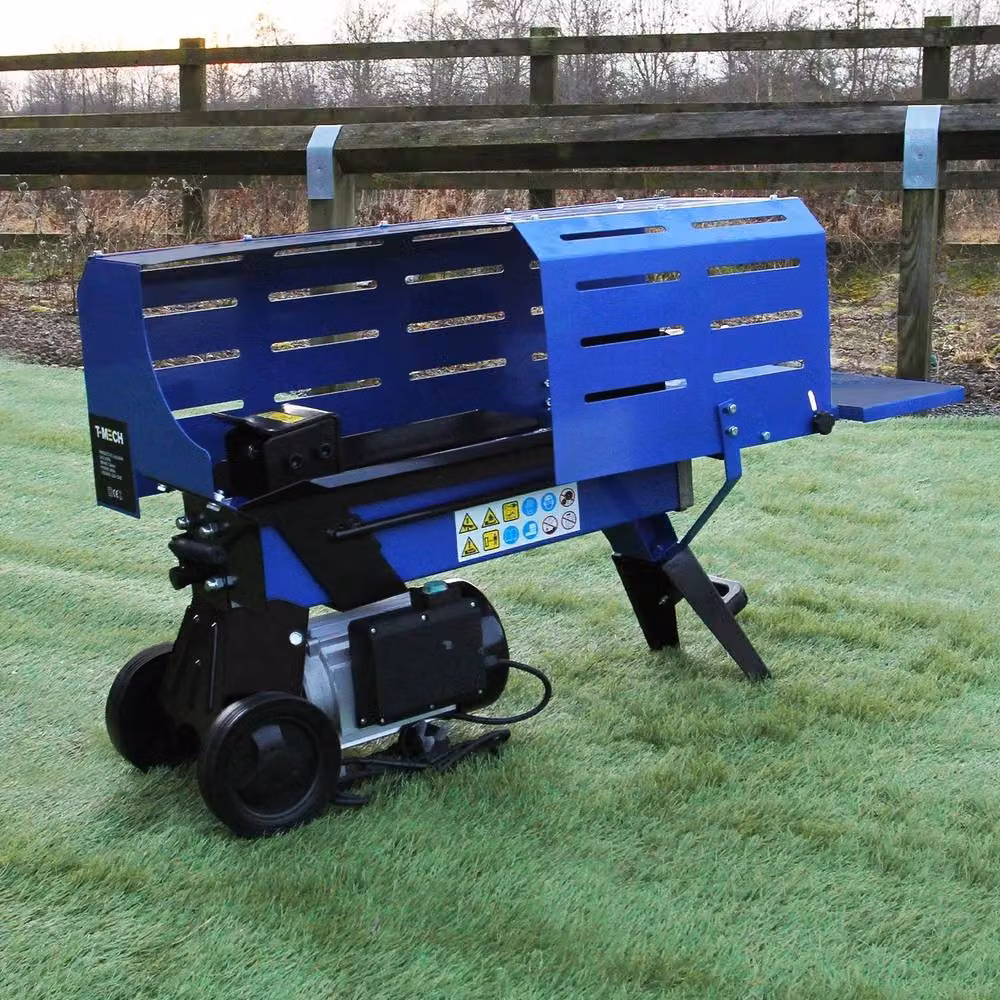 Monstershop T-Mech 7T Log Splitter, 520mm, Blue – 2
