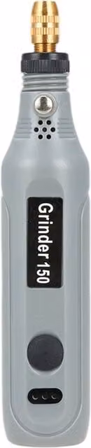 Darphe 39 Piece Cordless 3 Speed Rotary Tool with Rechargeable Battery, Grey
