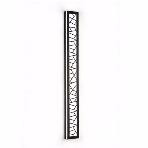 ENERJ Geometric Outdoor LED Wall Light, 48W CCT Tunable and Dimmable, IP65, White or Black – 1