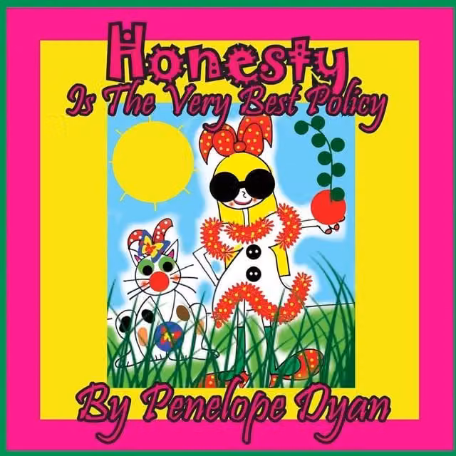 Honesty Is The Very Best Policy by Penelope Dyan, Multicolour Paperback Book