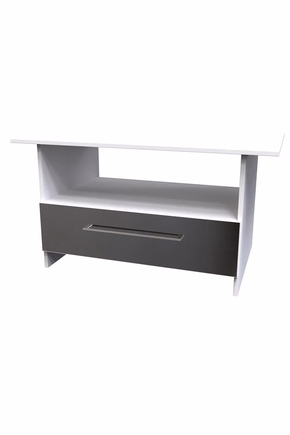 Ready Assembled 2 U Gloucester Bottom Drawer Coffee Table in Black – 2