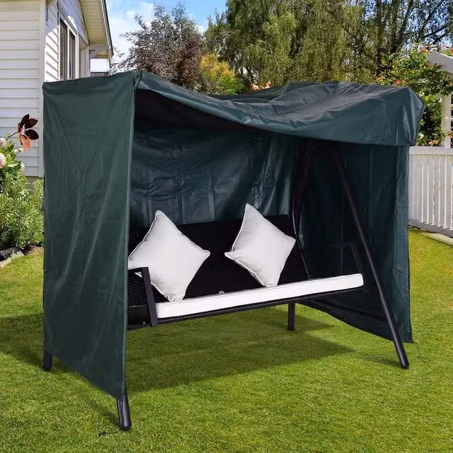 EONLION Green Garden Furniture Protector Patio Swing Chair Cover