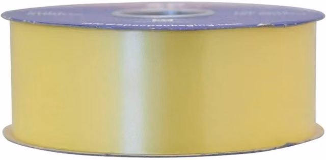 KDMD Light Yellow Polypropylene Ribbon 2 Pack