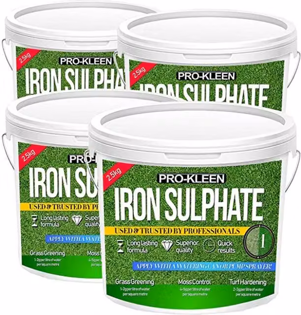 Pro-Kleen Premium Iron Sulphate Liquid Lawn Tonic and Plant Conditioner, 10 l