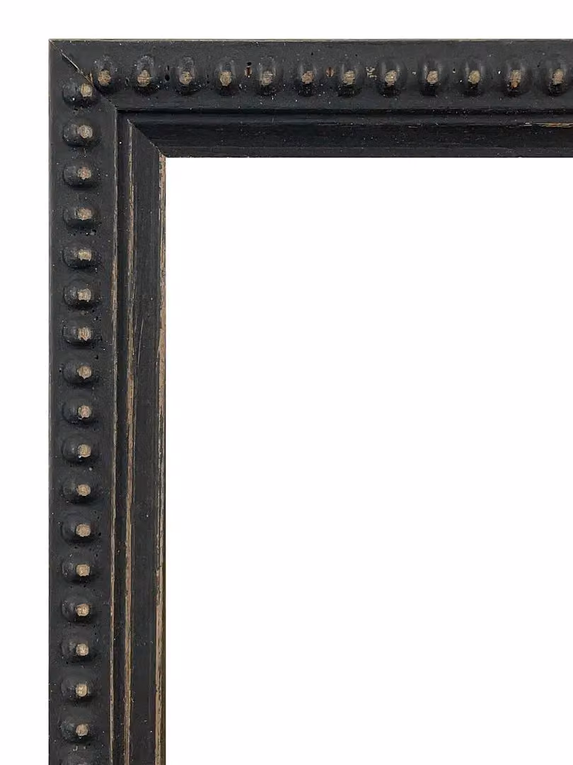 Frames & Mirrors 4U Crown Black Wooden Bobbin Picture Frame, Rectangular, W: 53.34 cm, H: 25.4 cm – 2