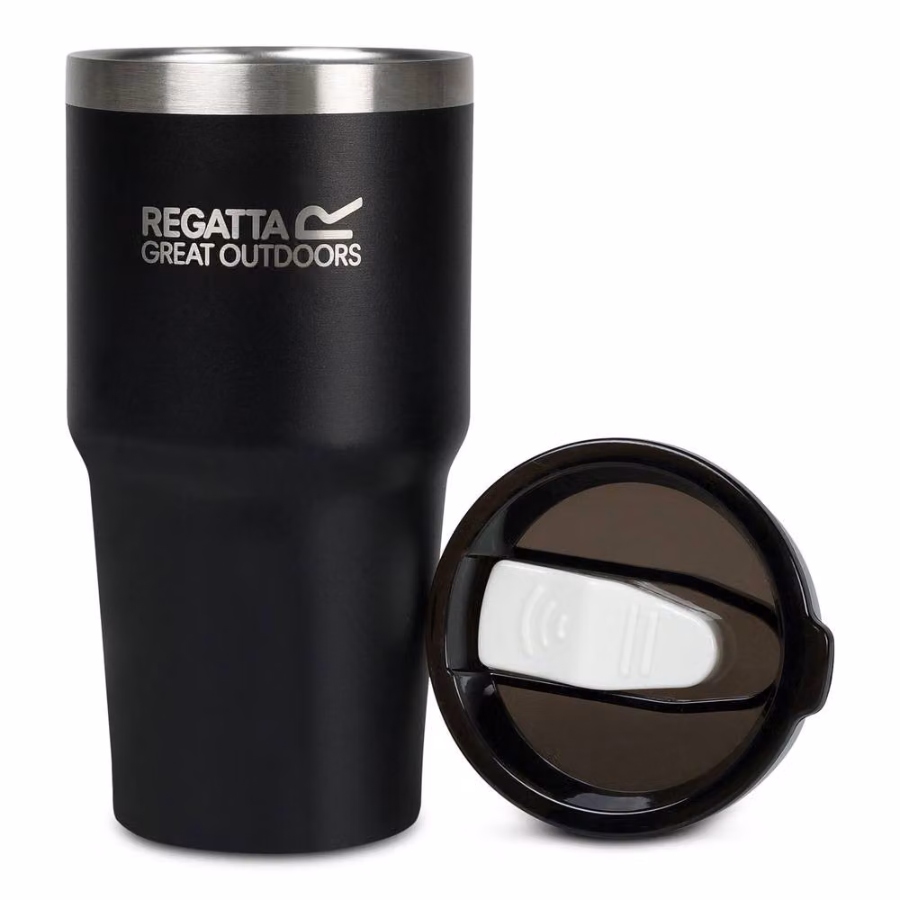 Regatta Thermulate Travel Tumbler in Black, 600 ml – 3