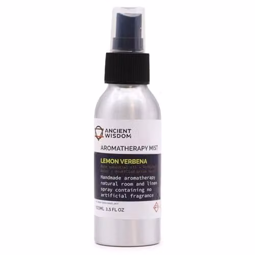 KDMD Lemon Verbena Essential Oil Mist, 100ml, Silver