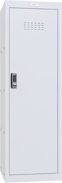 Phoenix Safe Company Size 4 Light Grey Cube Locker with Electronic Lock, CL1244GGE, 173L, W: 120 cm – 1