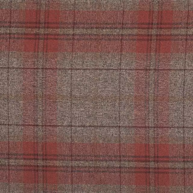 Terrys Glencoe Fabric Pembroke in Red