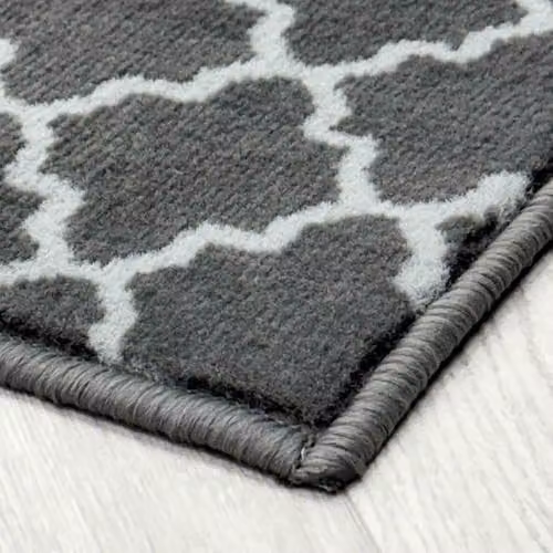 runrug Avanti Hallway Runner Rug, Grey, W: 60 cm, L: 180 cm – 4