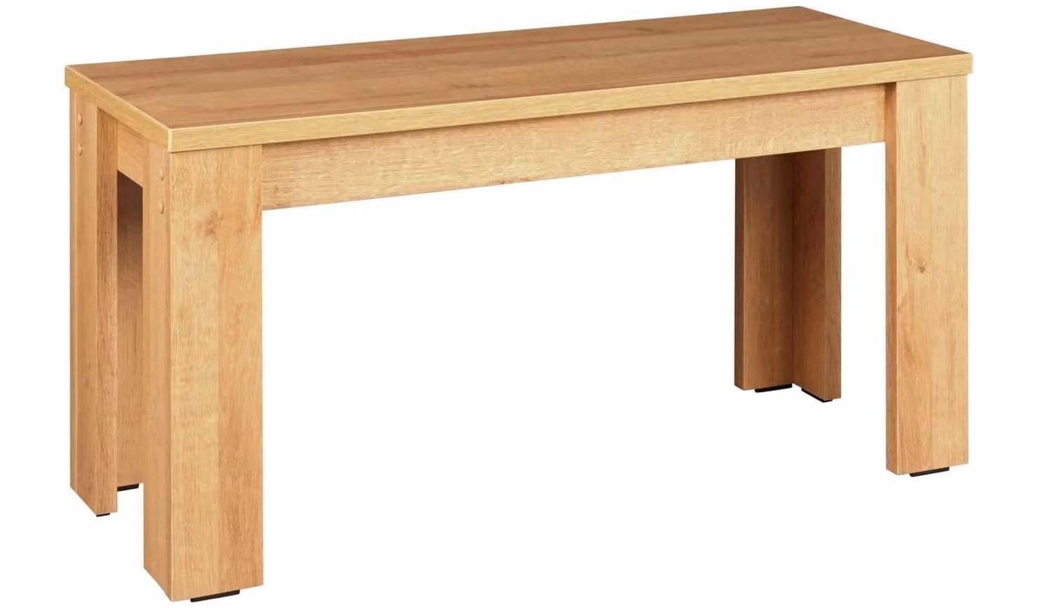 Cheap Furniture Warehouse Miami Dining Bench in Natural Brown