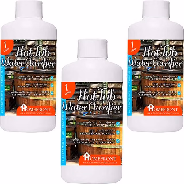 Homefront Hot Tub Water Clarifier, 3kg