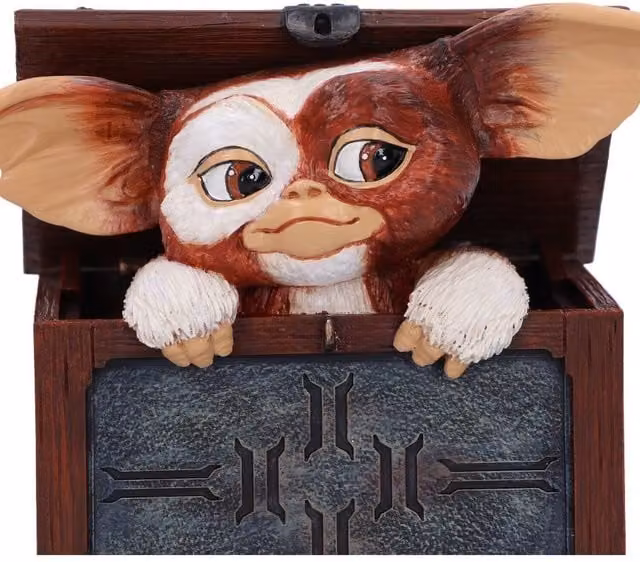 Nemesis Now Gremlins Gizmo You Are Ready Multicolour Tabletop Figurine, Height: 14.5 cm