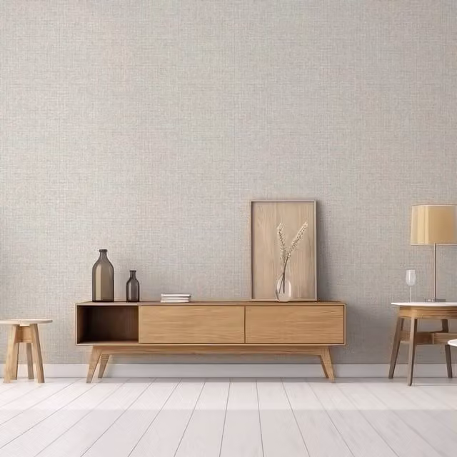 Arthouse Abstract Minimalist Wallpaper in Grey and Multicolour