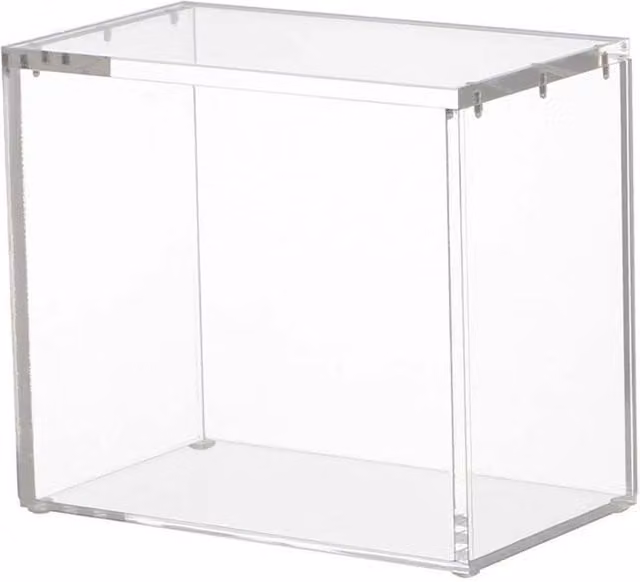 NESTLUNE Pokemon TCG Booster Box Premium Acrylic Display Case in Transparent