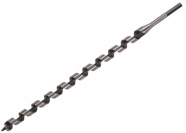 IRWIN Long Series Auger Bit in Silver and Multicolour