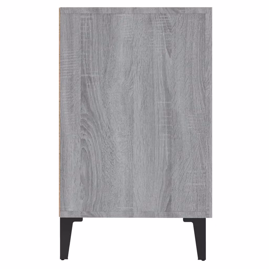 Berkfield Home Grey Sonoma Sideboard in Engineered Wood W/D/H: 100 x 36 x 60 cm – 3