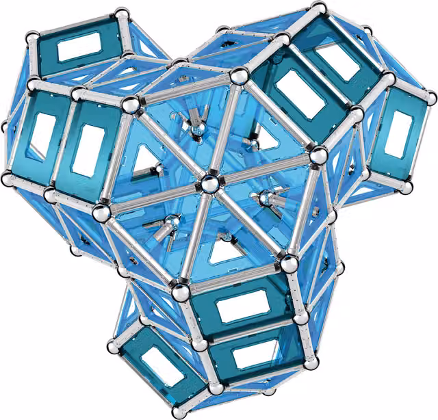Geomag Pro-L Panels 75 pcs Blue Creative Connecting Set