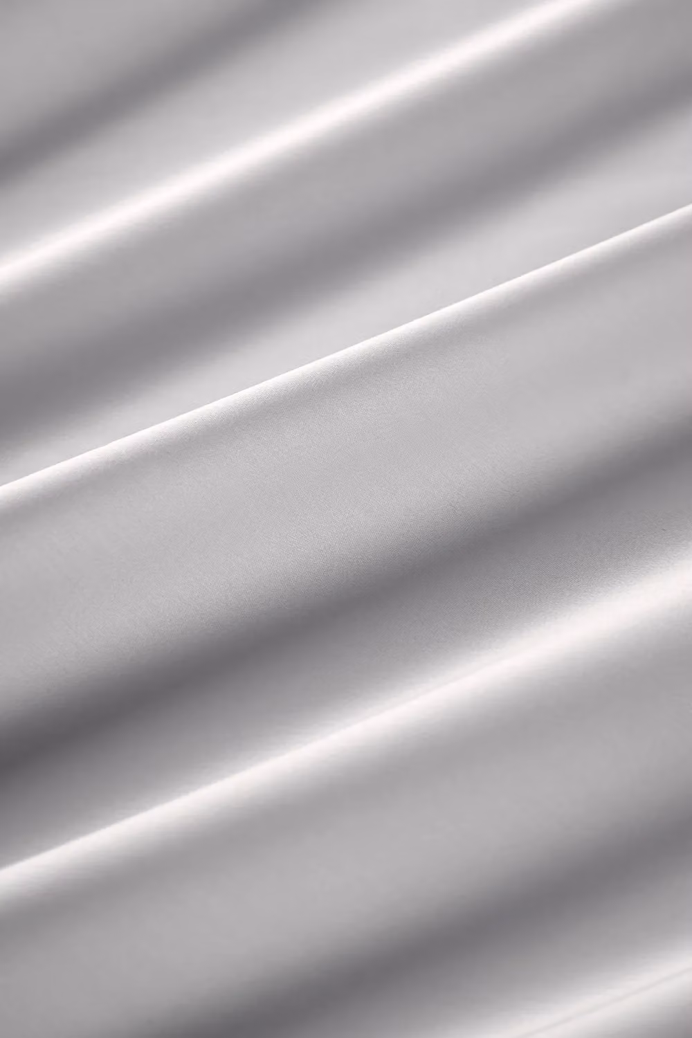 Christy 400TC Luxury Cotton Mako Satin Full Sheet Bundle in Light Grey, Single – 2