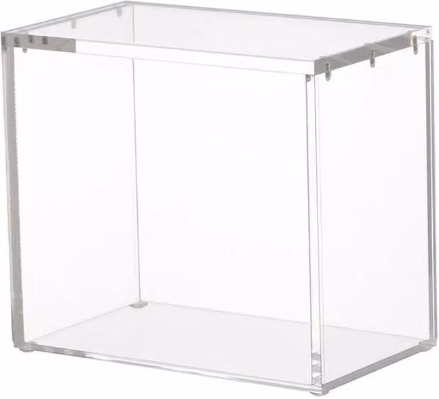 NESTLUNE Pokemon TCG Booster Box Premium Acrylic Display Case in Transparent – 1