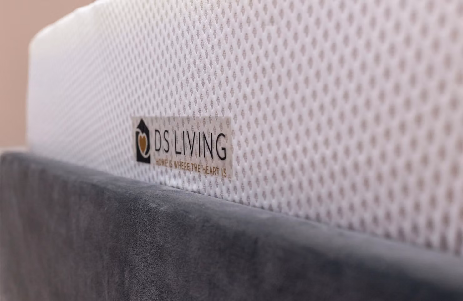 DS Living PureDream Memory Foam Orthopaedic Mattress in White, W/D/H: 90 x 190 x 30.48 cm – 9