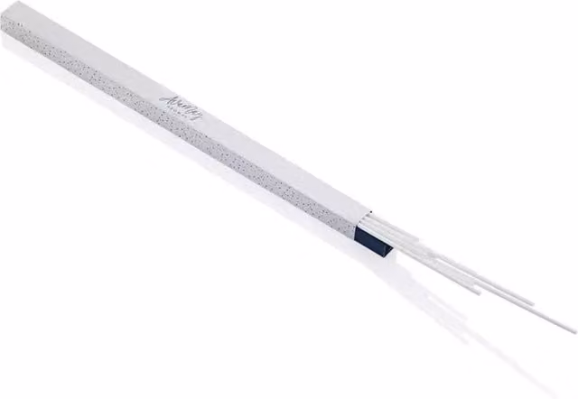 KDMD Ava May White Replacement Reeds, 40 cm, Pack of 8 or 10