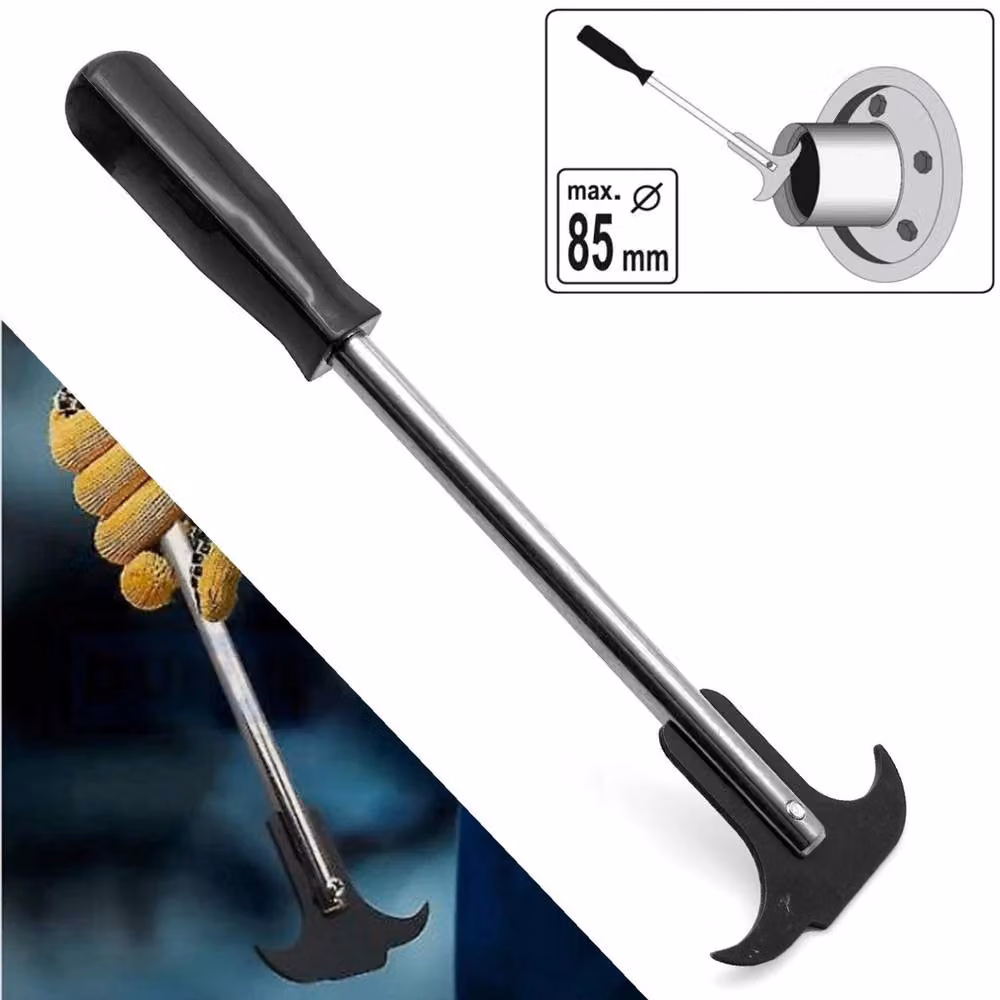 SPETLEK Seal Puller Tool for O-Rings, Oil and Grease, Black, W: 520 mm, H: 52 mm – 3