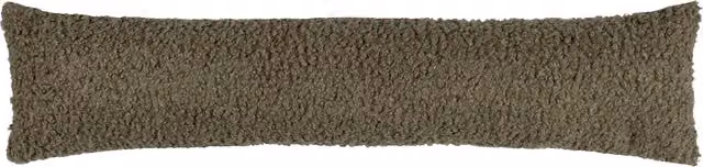 Cabu Chunky Boucle Draught Excluder in Green