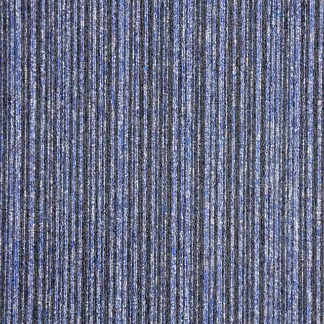 Vital Contract Carpet Tiles in Blue, 5.5mm Loop Pile Polyamide, 5m2 (20 Tiles Per Box)