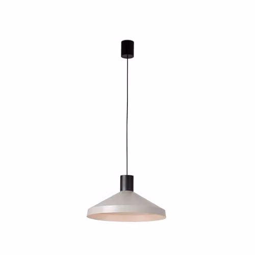 Netlighting Kombo Dome Pendant Light in Grey, Diameter: 40 cm – 1