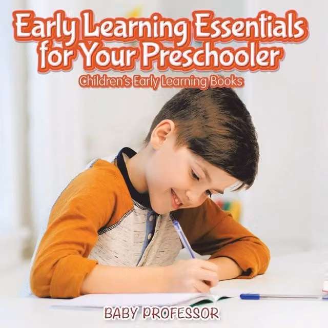 Baby Professor Early Learning Essentials Multicolour Paper Preschooler Learning Set