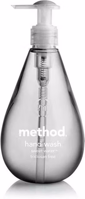 Method Sweet Water Gel Hand Soap 354ml Transparent