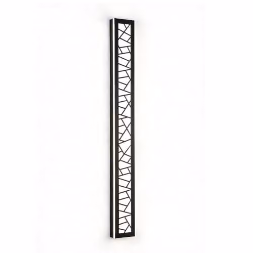 ENERJ Geometric Outdoor LED Wall Light, 48W CCT Tunable and Dimmable, IP65, White or Black