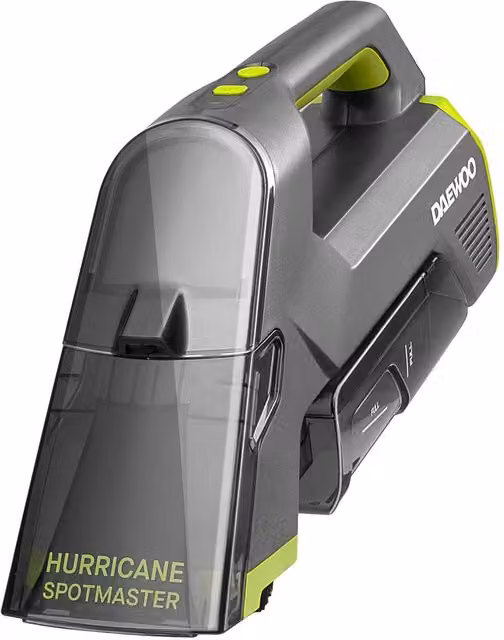 Daewoo Hurricane Spot Master Cordless Carpet and Upholstery Cleaner 10.8V in Grey