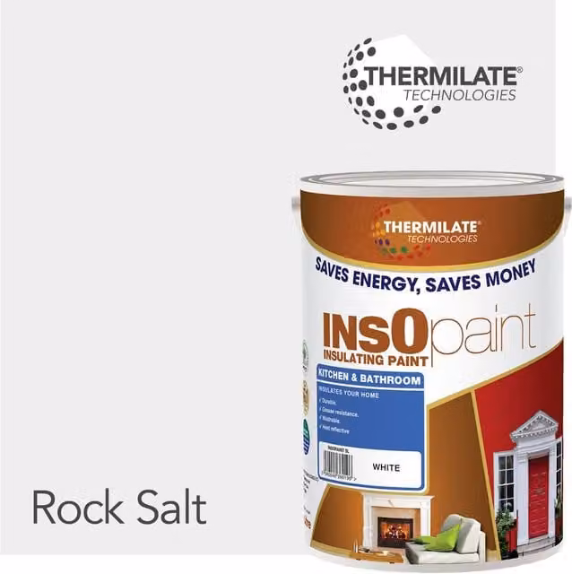 Thermilate Technologies Rock Salt Kitchen and Bathroom Latex Paint, 5 l