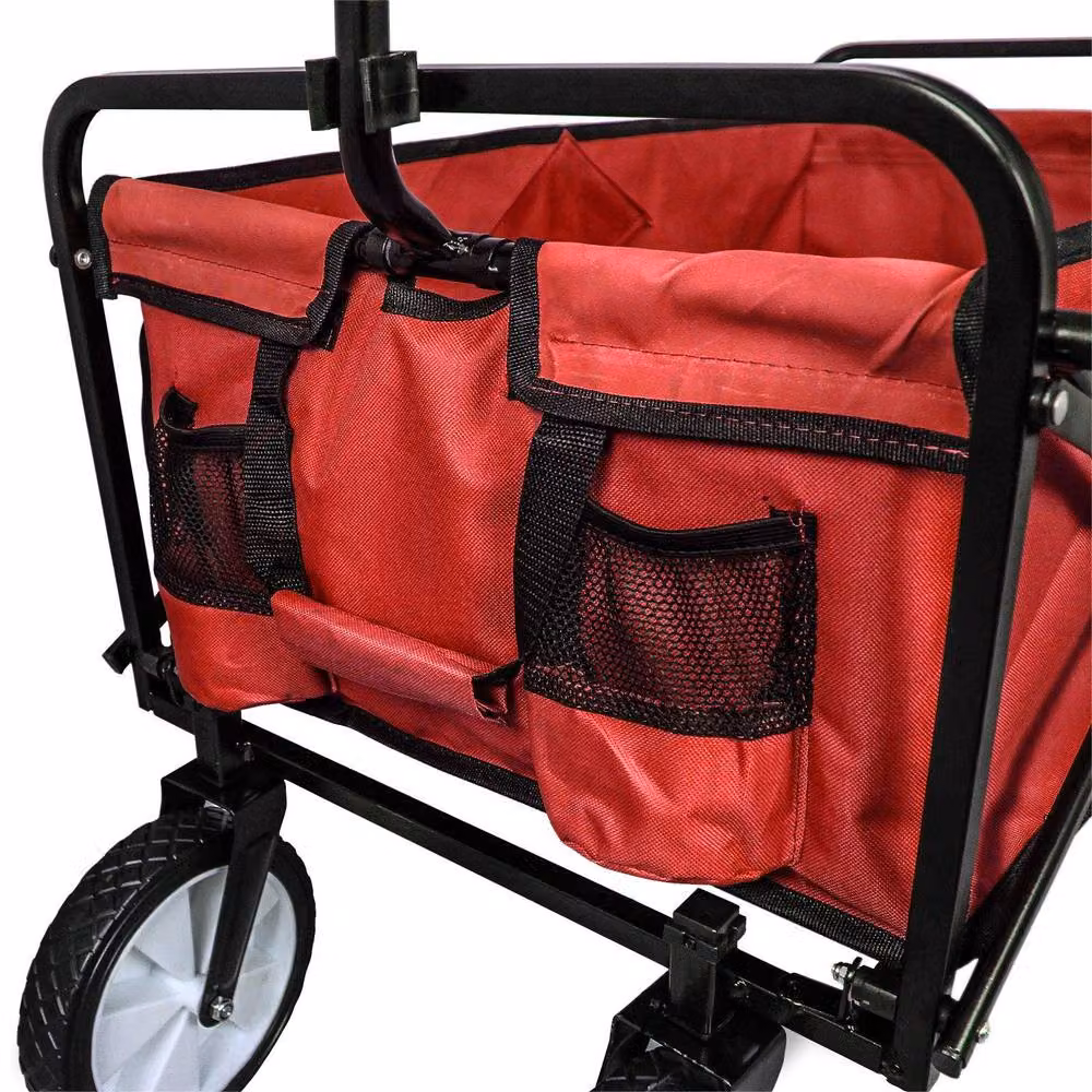 Monstershop All-Terrain Festival and Beach Drinks Trolley in Red – 3