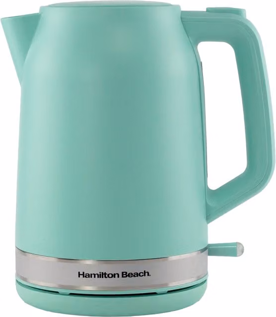 Hamilton Beach 1.7 l Kettle in Green with Auto Shut-Off