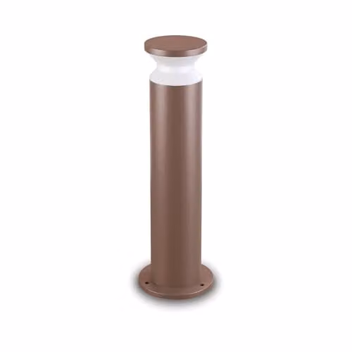 Netlighting Torre Outdoor Bollard Coffee IP44 in Brown