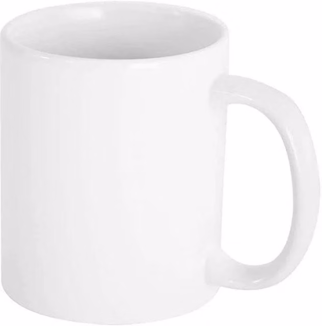 SPETLEK White Ceramic 11oz Heat Press Mug with Gift Box